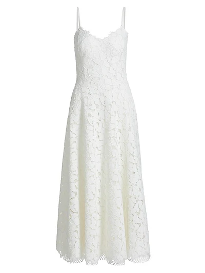 Julia Floral Lace Maxi Dress