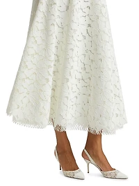 Julia Floral Lace Maxi Dress