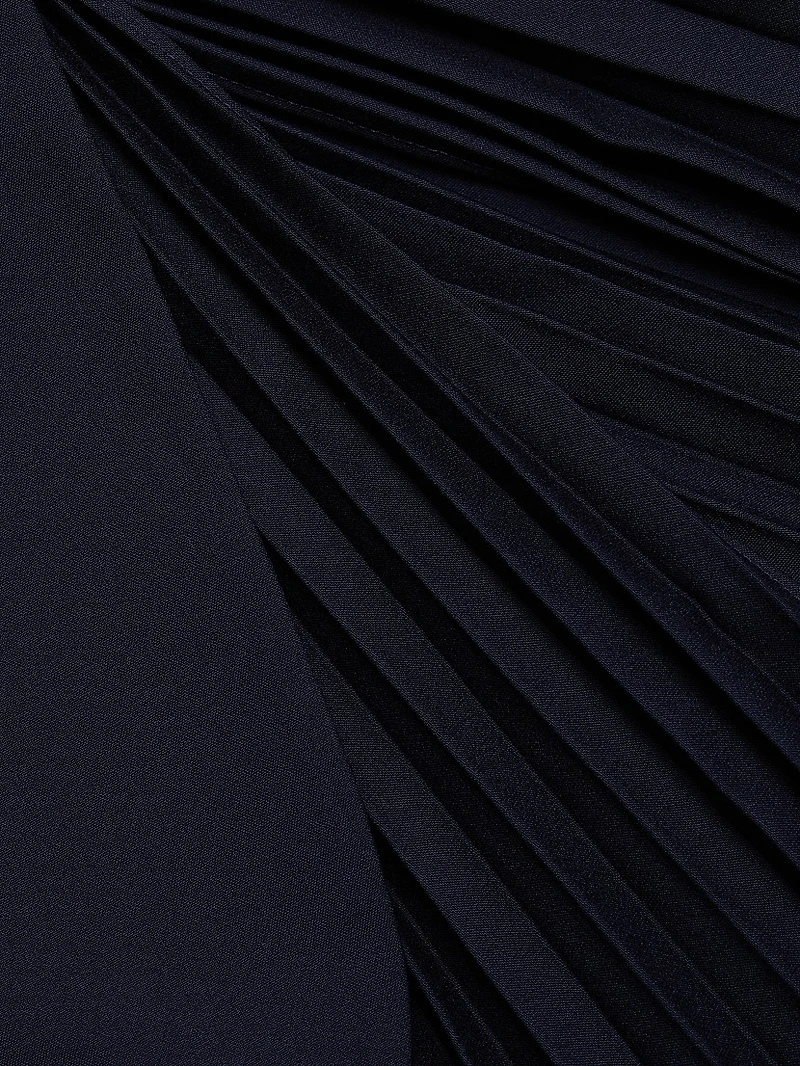 Eman Pieced Tailored Minidress