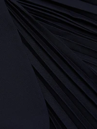 Eman Pieced Tailored Minidress