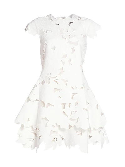 Holloway Cut-Out Lace Minidress