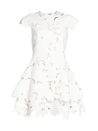 Holloway Cut-Out Lace Minidress