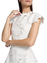 Holloway Cut-Out Lace Minidress