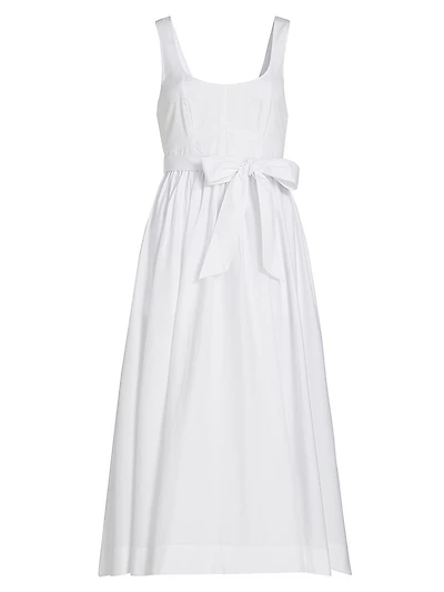 Kilah Sleeveless A-Line Midi-Dress