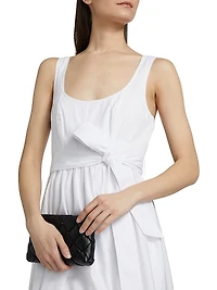 Kilah Sleeveless A-Line Midi-Dress