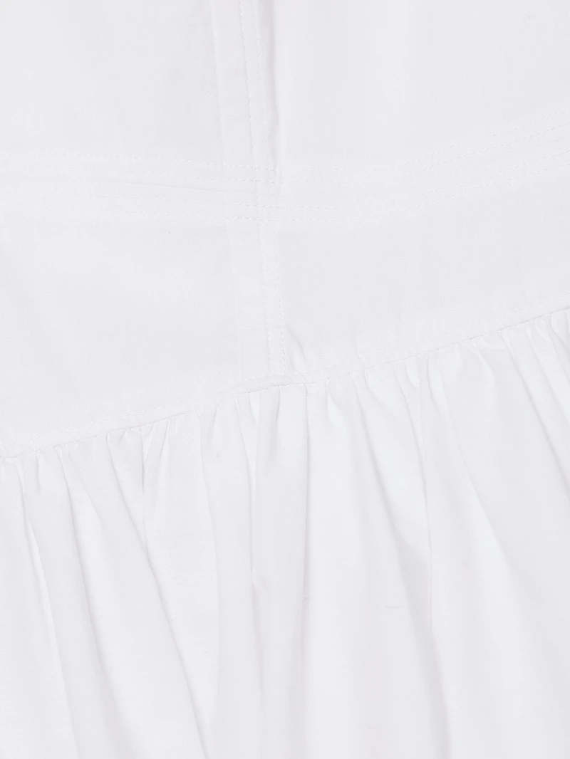 Kilah Sleeveless A-Line Midi-Dress