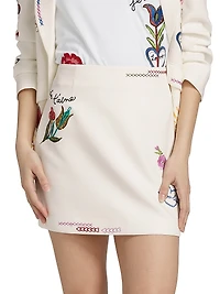 Doris Summer Love Miniskirt