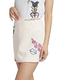 Doris Summer Love Miniskirt