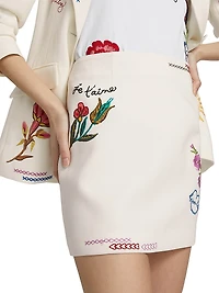 Doris Summer Love Miniskirt