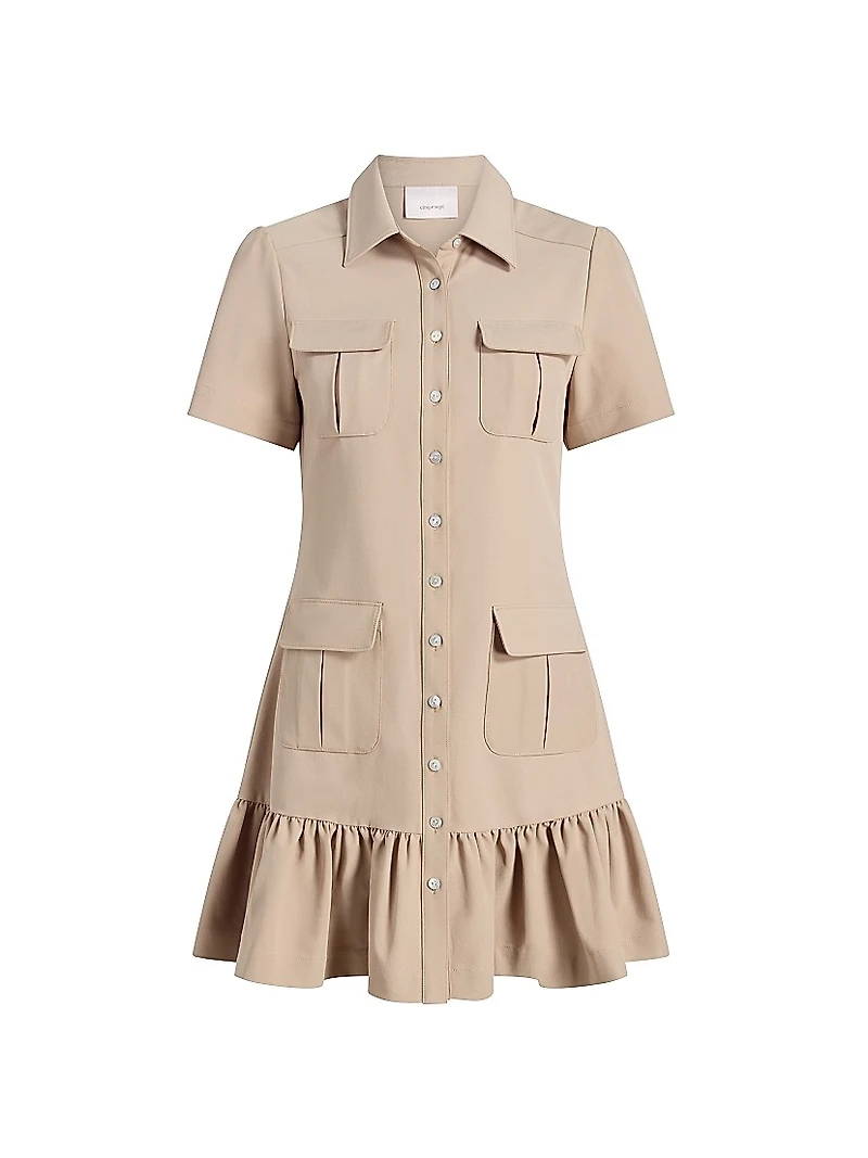 Jamie Crêpe Minidress