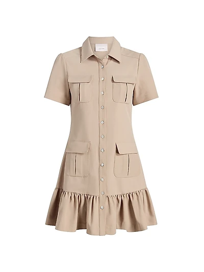 Jamie Crêpe Minidress