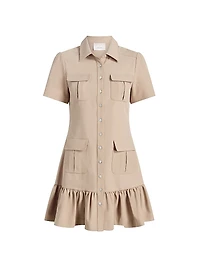 Jamie Crêpe Minidress