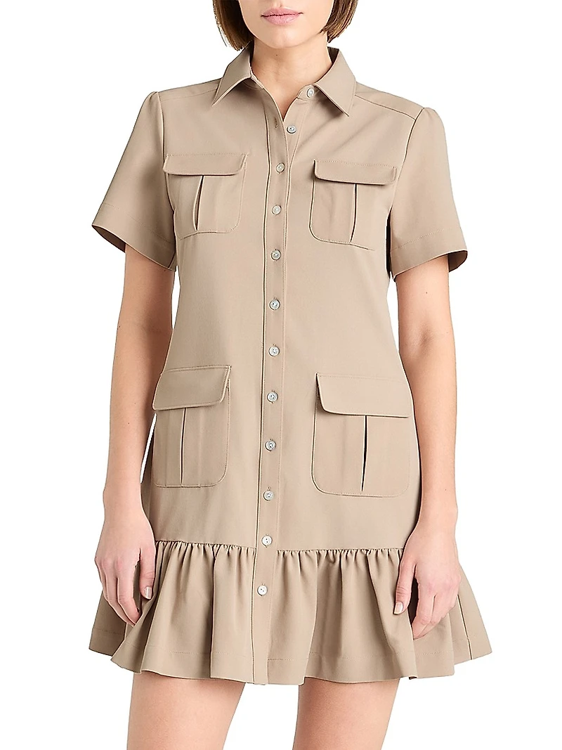 Jamie Crêpe Minidress