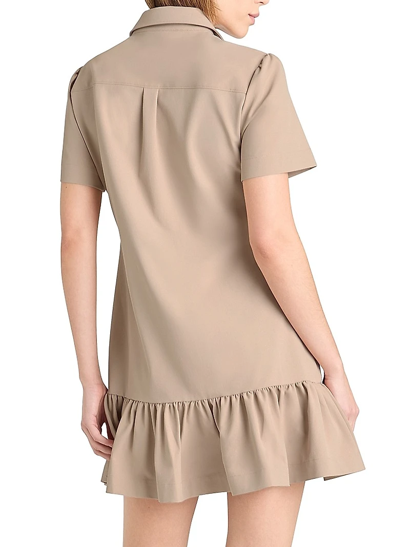 Jamie Crêpe Minidress