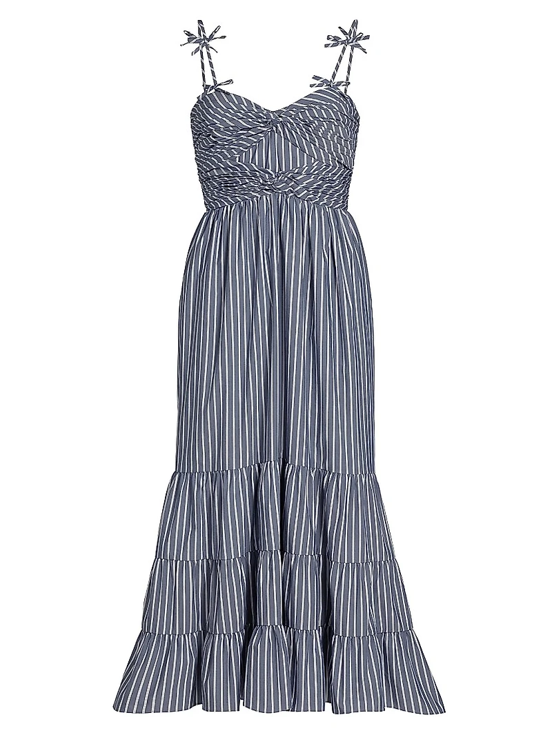 Ashlynn Striped Maxi Dress