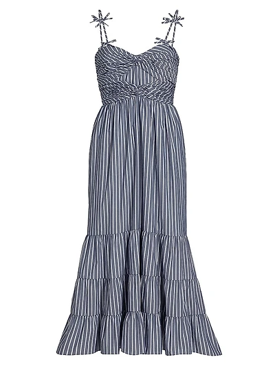 Ashlynn Striped Maxi Dress