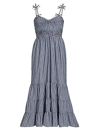 Ashlynn Striped Maxi Dress