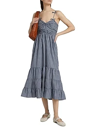 Ashlynn Striped Maxi Dress