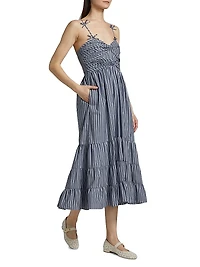 Ashlynn Striped Maxi Dress
