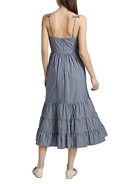 Ashlynn Striped Maxi Dress