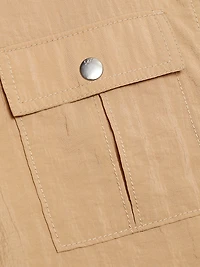 Ottie Nylon Crop Jacket