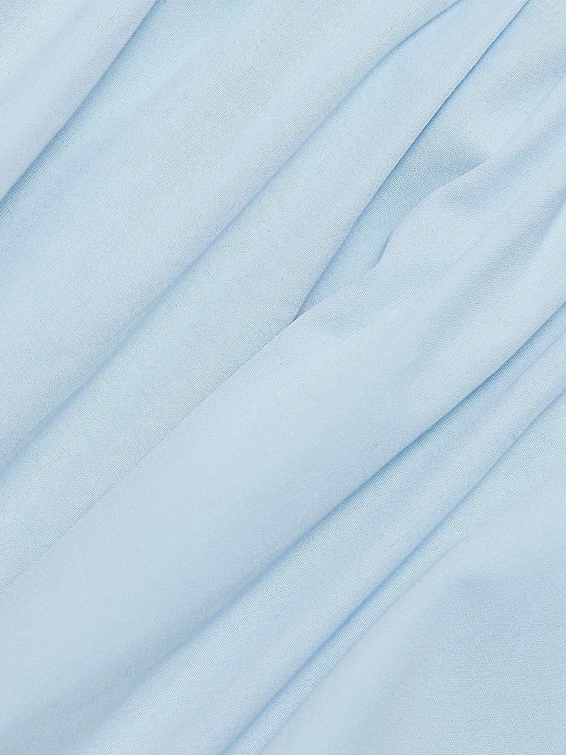 Hallie Cotton Poplin Sleeveless Minidress