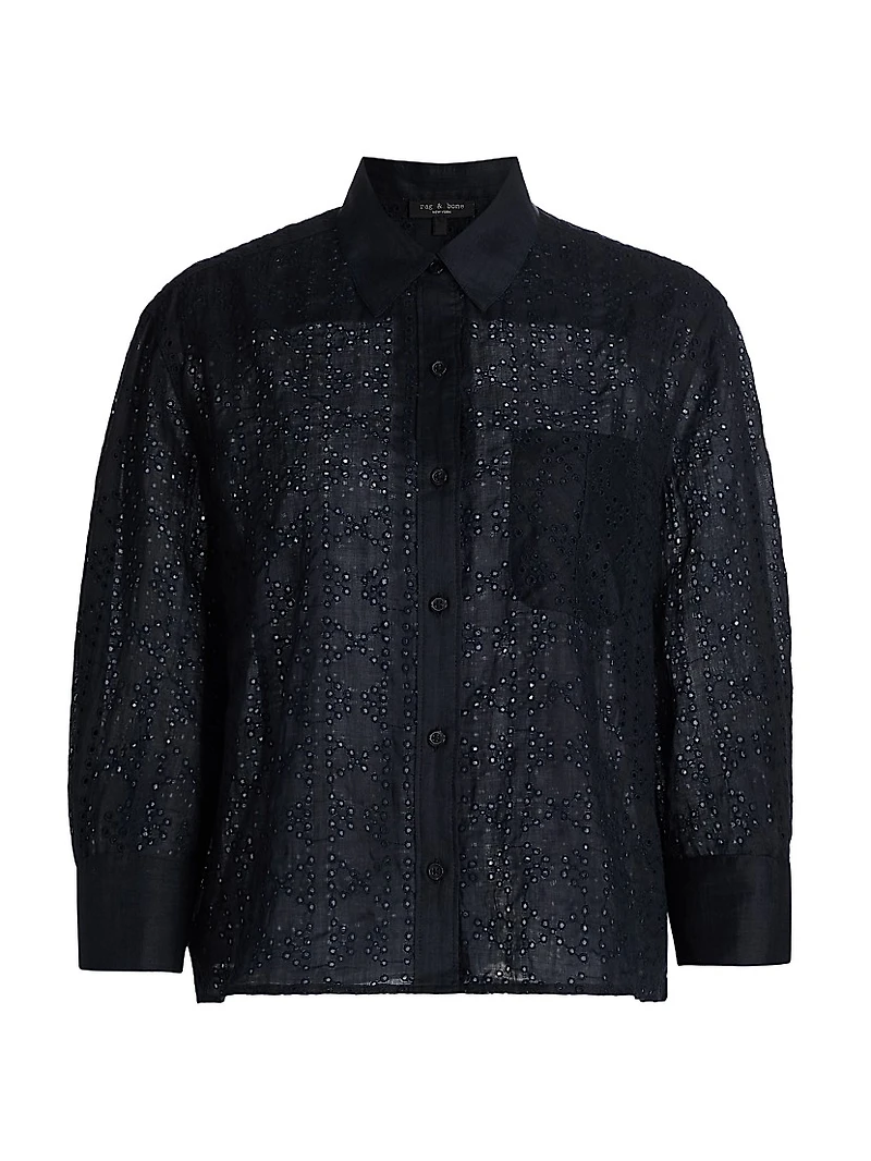 Lucia Embroidered Shirt