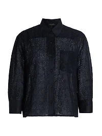Lucia Embroidered Shirt