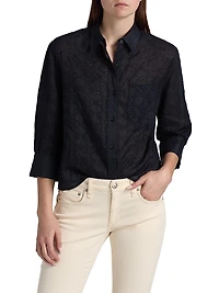 Lucia Embroidered Shirt