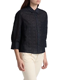 Lucia Embroidered Shirt
