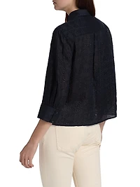 Lucia Embroidered Shirt