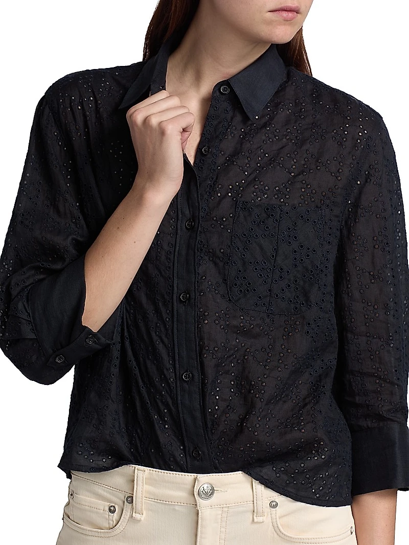 Lucia Embroidered Shirt