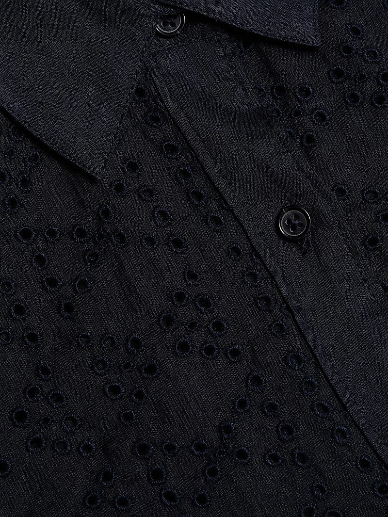 Lucia Embroidered Shirt