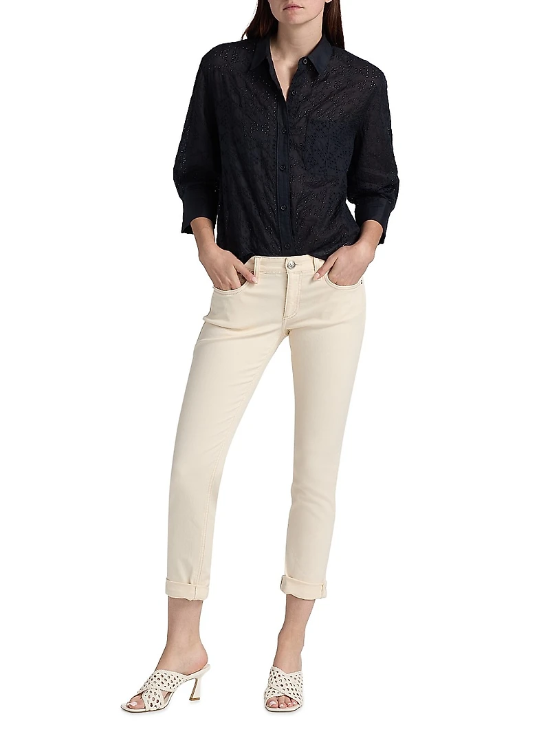 Lucia Embroidered Shirt