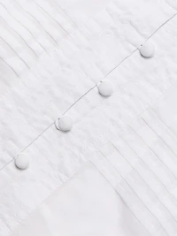 Viviana Pintuck Shirt