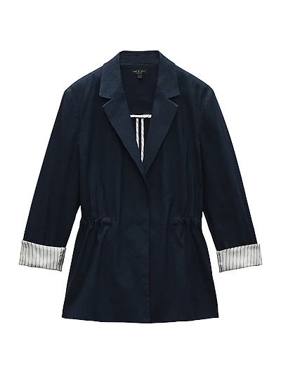 Spencer Linen Blend Blazer