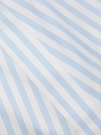 Martha Striped Cotton Poplin Boxy Shirt