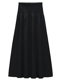 Blythe Poplin Maxi Skirt