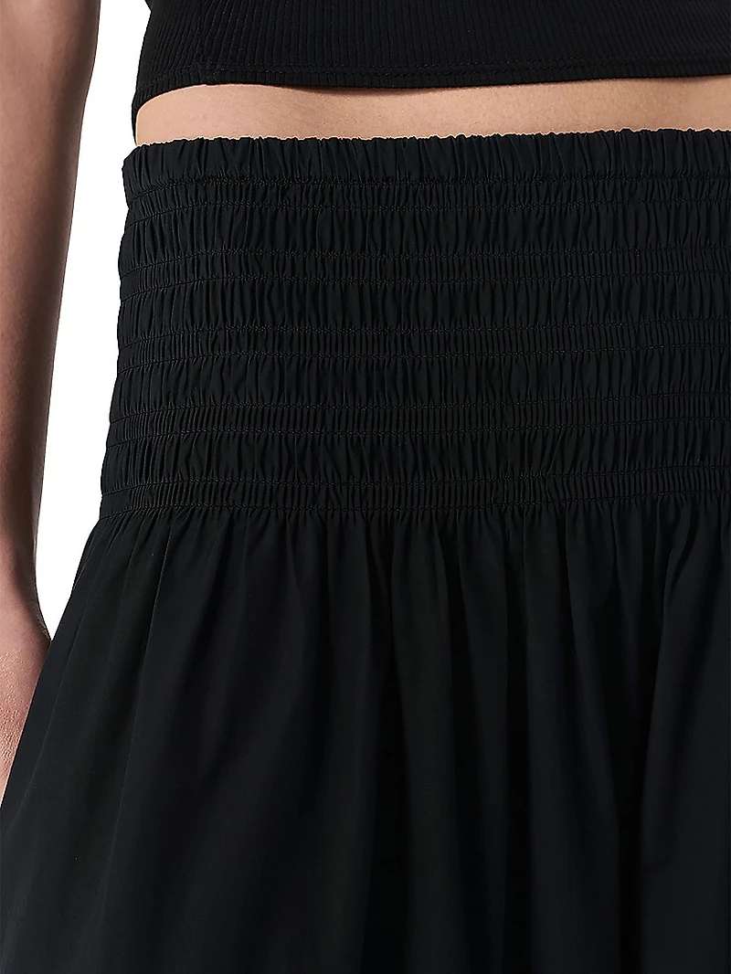 Blythe Poplin Maxi Skirt