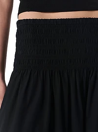 Blythe Poplin Maxi Skirt