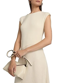 Lina Cotton-Blend Knit Maxi Dress