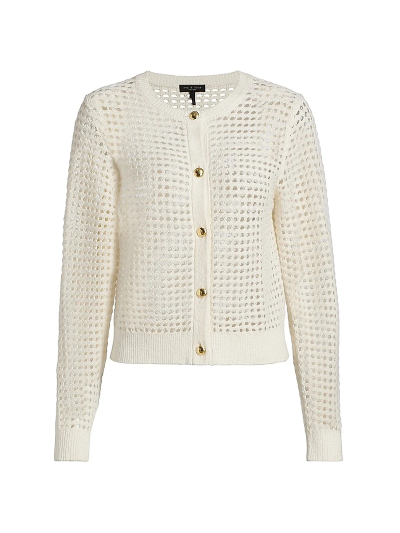 Ezra Open Knit Cardigan