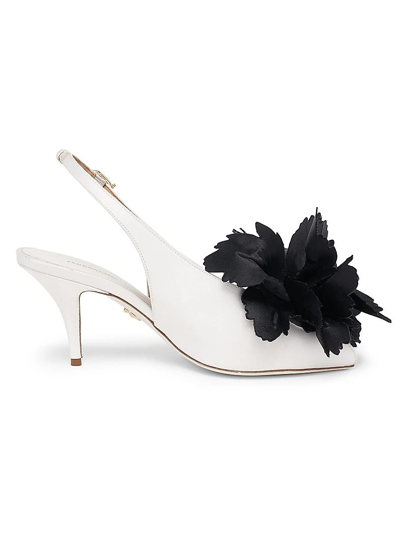 Gema 70MM Floral Sandals