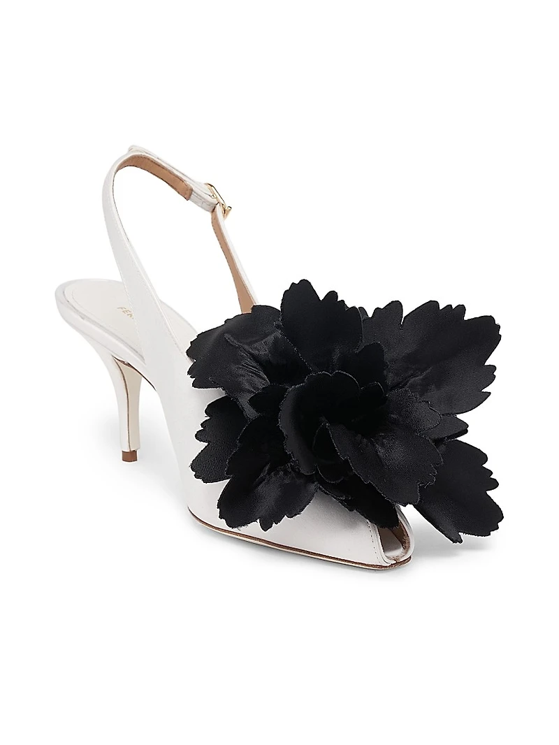 Gema 70MM Floral Sandals