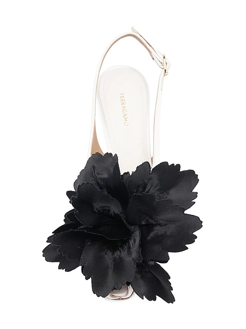 Gema 70MM Floral Sandals