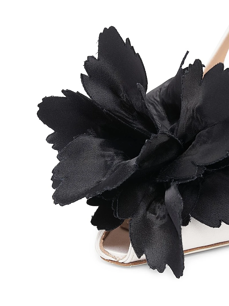 Gema 70MM Floral Sandals