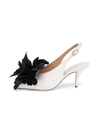 Gema 70MM Floral Sandals
