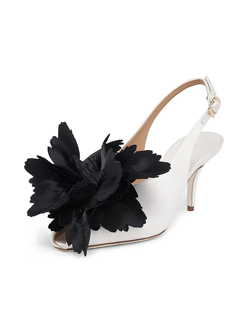 Gema 70MM Floral Sandals