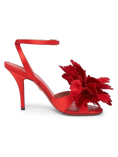 Ghilly 95MM Floral Sandals