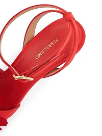 Ghilly 95MM Floral Sandals